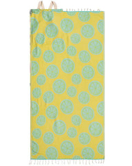 Lemons Towel Bag  - Florida Keys