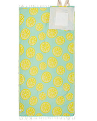 Lemons Towel Bag  - Florida Keys