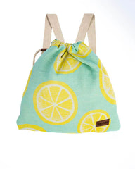 Lemons Towel Bag  - Florida Keys