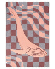 Checkered Whale - Large