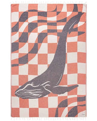 Checkered Whale - Large