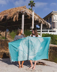 Mandala Sea Turtle Green